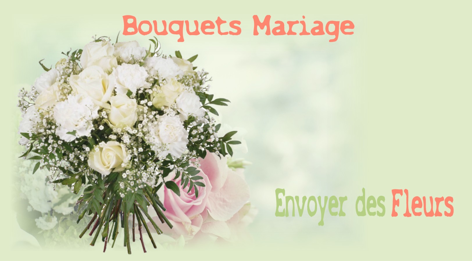 Bouquet de mariage à faire livrer à Beuvrequen